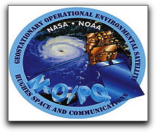 NASA NOAA patch