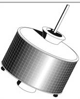 Syncom-satellite