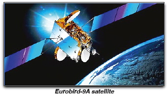 Eurobird-9A satellite