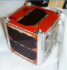 UWE satellite