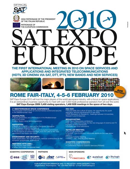 SatExpo Europe ad SM Jan10