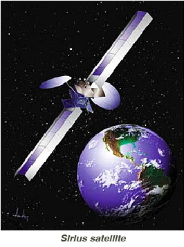 Sirius satellite