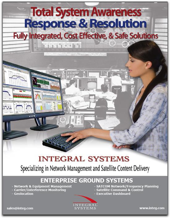 Integral Systems Ad SM Sep09