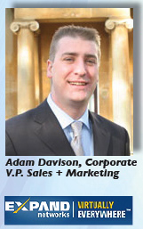 Adam Davison + logo