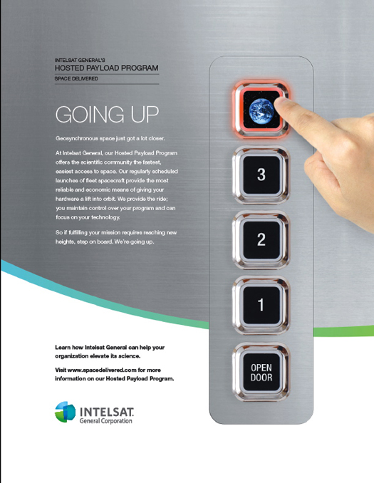 Intelsat General ad SM Dec09