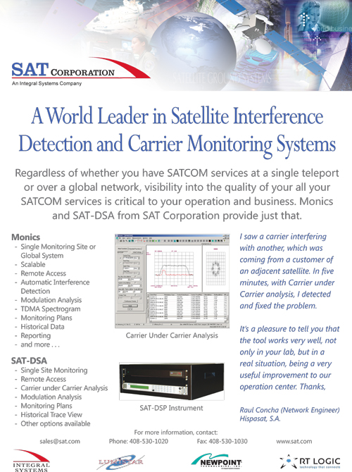 SAT (Integral) May 08 Ad