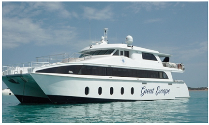 Great Escape Vessel