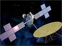 ICO GEO satellite illustration