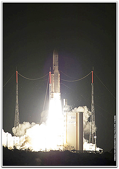 Arianespace Ariane 5 launch