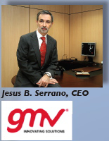 Serrano + GMV logo