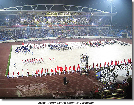 Asian IG opening ceremony