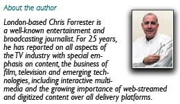 Forrester about author