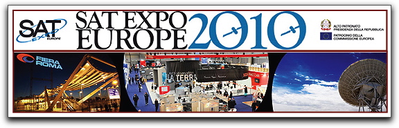 Sat Expo EUROPE banner