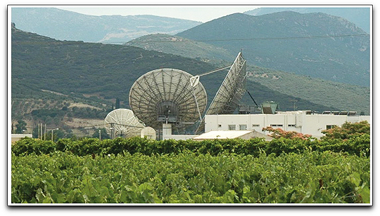 Nemea Earth station