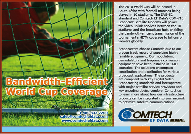 Comtech Ad SM Nov09