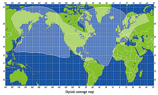 SkyLink cov map