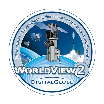 WorldView 2 logo