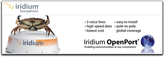 Iridium banner