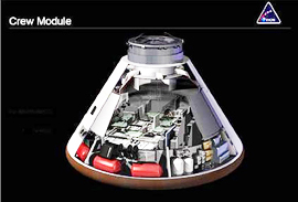 Orion crew module