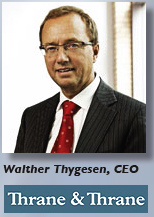 Thygesen + T&T logo