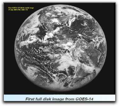 GOES-14 image