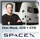 Musk + SpaceX logo