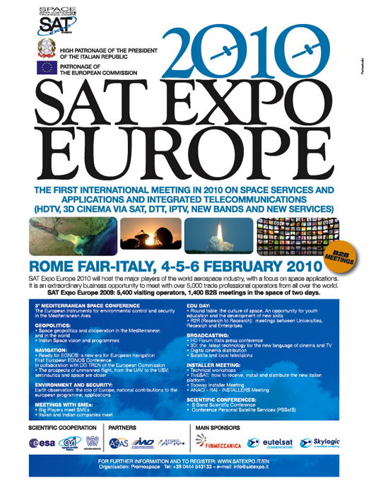 Sat Expo Europe Ad SM Dec09