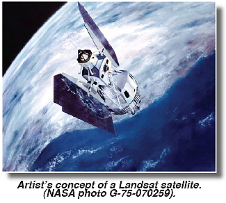 Landsat satellite