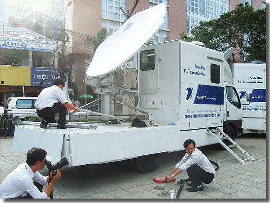 VPNT SNG truck