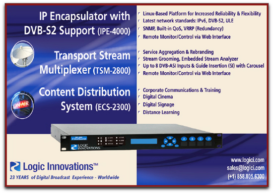 Logic Innovations Ad SM Sep09