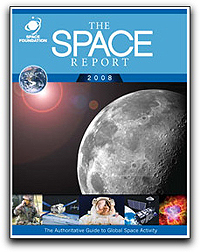 Space Foundation's Space Report cover