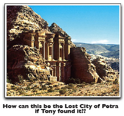 Lost City of Petra web