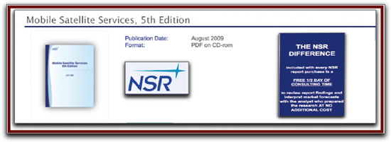 NSR Ad 1 Sep09 SM