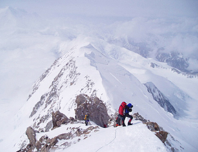 Musey climbing