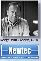 Van Herck + Newtec logo